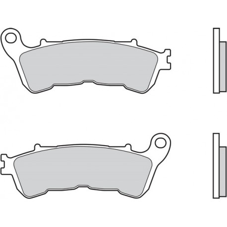 HONDA CBF ABS 1000 (06-16) DELANTERAS BREMBO