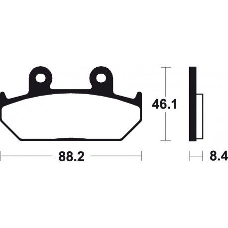 HONDA CBR F 1000 (87-88) DELANTERAS BREMBO