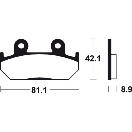 HONDA CBR F 250 (86-16) DELANTERAS BREMBO