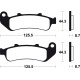 HONDA CBR F, FP 1000 (93-98) DELANTERAS BREMBO