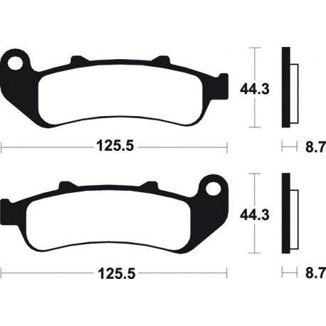 HONDA CBR F, FP 1000 (93-98) DELANTERAS BREMBO