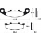 KAWASAKI KLE 500 (91-98) DELANTERAS BREMBO