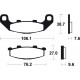 KAWASAKI KR-1 250 (88-89) DELANTERAS BREMBO