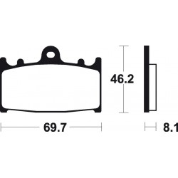 KAWASAKI VN, VN VULCAN 2000 (04-16) DELANTERAS BREMBO