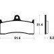 KAWASAKI ZX-7 RR 750 (96-02) DELANTERAS BREMBO