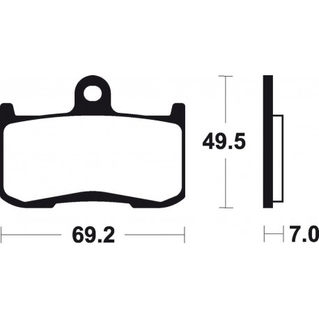 KAWASAKI ZX-9R 900 (02-16) DELANTERAS BREMBO