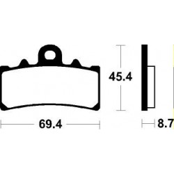 KTM RC 125 (14-16) DELANTERAS BREMBO