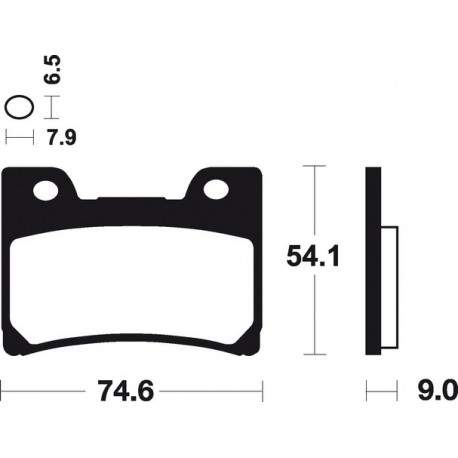 YAMAHA FZR 600 (92-96) DELANTERAS BREMBO