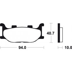 YAMAHA MT-03 660 (06-16) DELANTERAS BREMBO