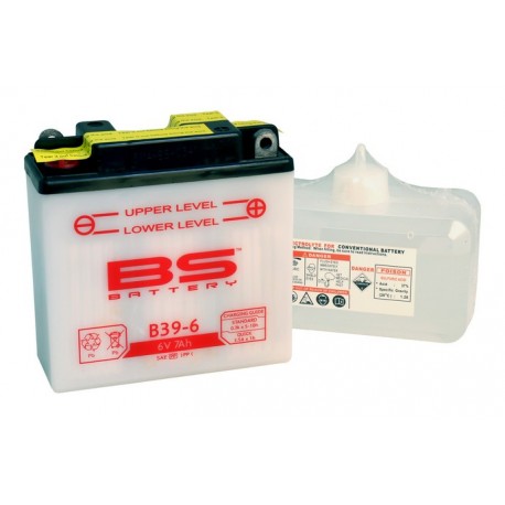 BATERIA MOTO BS BATTERY BS B39-6