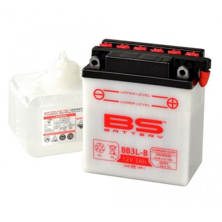 BATERIA MOTO BS BATTERY BS BB3L-B