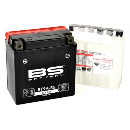 BATERIA MOTO BS BATTERY BS BT9A-BS