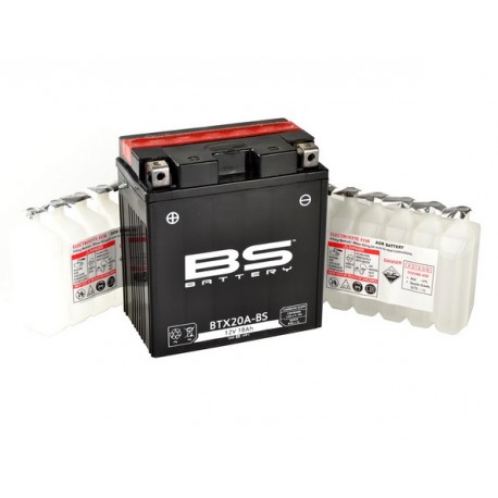 BATERIA MOTO BS BATTERY BS BTX20A-BS