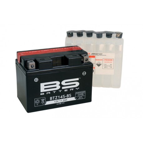 BATERIA MOTO BS BATTERY BS BTZ14S-BS