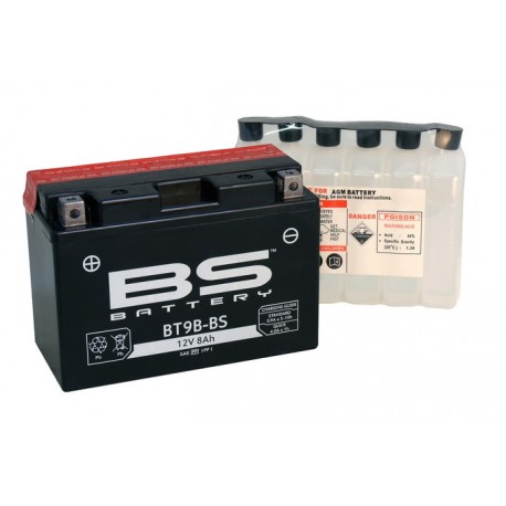 BATERIA MOTO BS BATTERY BT9B-BS