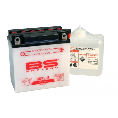 BATERIA MOTO BS BATTERY BB7L-B (FRESH PACK)