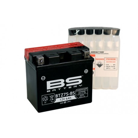 BATERIA MOTO BS BATTERY BTZ7S-BS