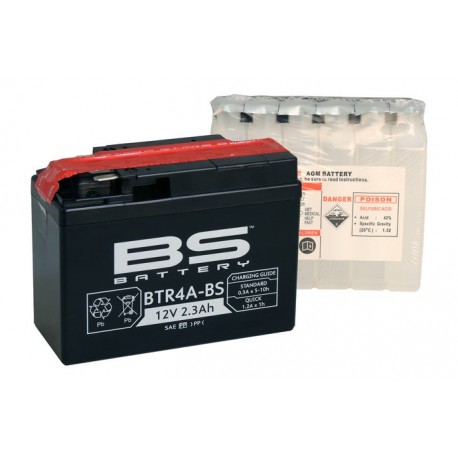 BATERIA MOTO BS BATTERY BTR4A-BS