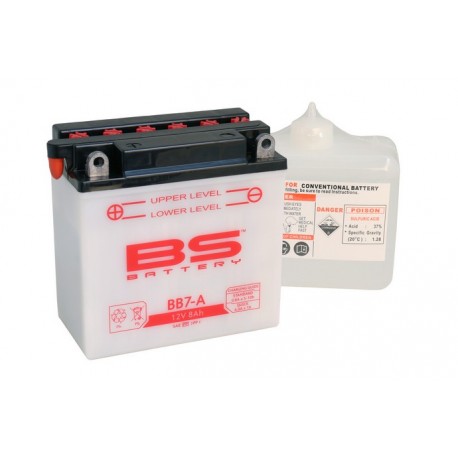 BATERIA MOTO BS BATTERY BB7-A (FRESH PACK)