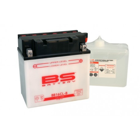 BATERIA MOTO BS BATTERY BB16CL-B (FRESH PACK)