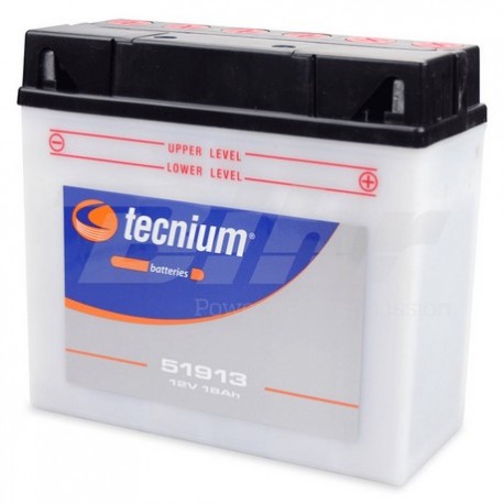 BATERIA MOTO TECNIUM 51913 FRESH PACK