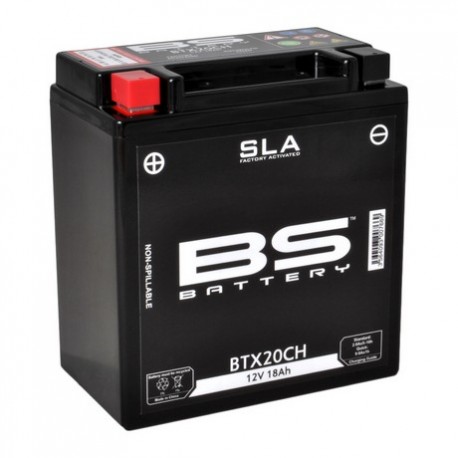 BATERIA MOTO BS BATTERY SLA BTX20CH (FA)