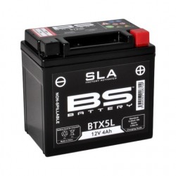 BATERIA MOTO BS BATTERY SLA BTX5L (FA)