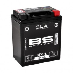 BATERIA MOTO BS BATTERY SLA BTX7L (FA)