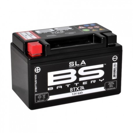 BATERIA MOTO BS BATTERY SLA BTX7A (FA)