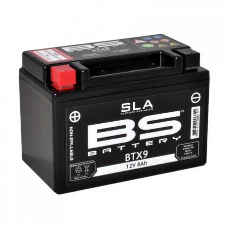 BATERIA MOTO BS BATTERY SLA BTX9 (FA)