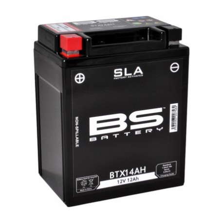 BATERIA MOTO BS BATTERY SLA BTX14AH (FA)