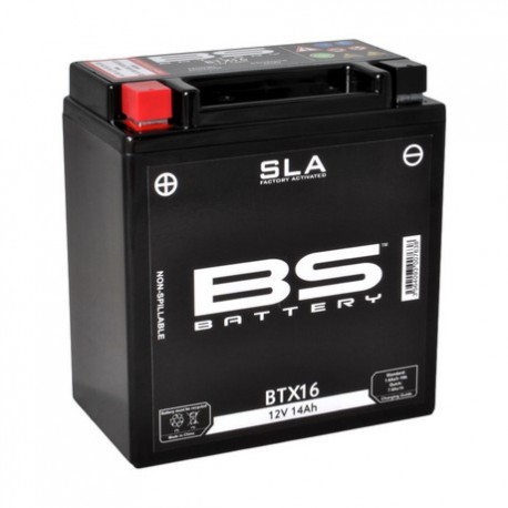 BATERIA MOTO BS BATTERY SLA BTX16 (FA)