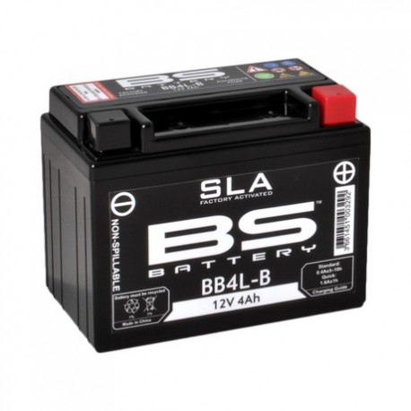 BATERIA MOTO BS BATTERY SLA BB4L-B (FA)