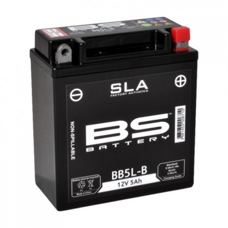 BATERIA MOTO BS BATTERY SLA BB5L-B (FA)