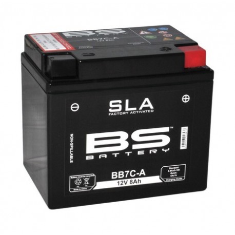 BATERIA MOTO BS BATTERY SLA BB7C-A (FA)