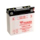 BATERIA MOTO YUASA 12N5.5-4B DRY CHARGED (SIN ELECTROLITO)