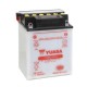 BATERIA MOTO YUASA YB14A-A1 DRY CHARGED (SIN ELECTROLITO)