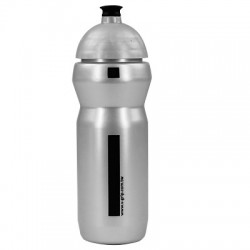 BIDON WTP 750 ML VALVE AUTOMATIQUE TYPE "CAMELBACK" GRIS