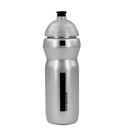 BIDON WTP 750 ML VALVE AUTOMATIQUE TYPE "CAMELBACK" GRIS