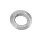 TUERCA DE CASSETTE TOKEN CAMPAGNOLO 12 DIENTES PLATA