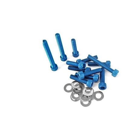 KIT TORNILLERIA CARTER BOOSTER AZUL