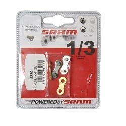 ATTACHE RAPIDE SRAM 1/3 VITESSES (BLISTER DE 2)