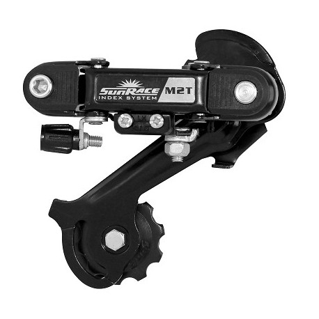 DERAILLEUR ARRIERE 6/7 V GRANDE CHAPE (13-28 DENTS) SUNRACE