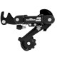 DERAILLEUR ARRIERE 6/7 V GRANDE CHAPE AVEC PATTE SUNRACE