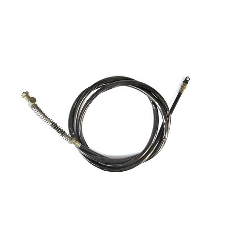 CABLE FRENO TRASERO SCOOTER GY6 / V-CLIC RUEDA DE 10 PULGADAS 192CM (CABLE + FUNDA)