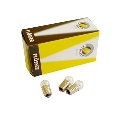 AMPOULE 6V 0.6W EP10 IMPORT ARRIERE VELO (BOITE DE 10)