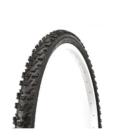 CUBIERTA 26 X 1.95 DELI TIRE TERENO BARRO NEGRO