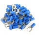 TERMINALES ELECTRICOS FOURCHES DIAM6 1.5-2.5MM2 AZUL (CAJA 50PCS)