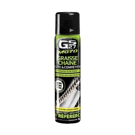 GRAISSE CHAÎNE GS27 ROUTE & COMPÉTITION 75ML