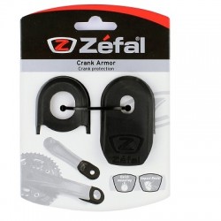 EMBOUT DE PROTECTION POUR MANIVELLE DE PEDALIER ZEFAL NOIR